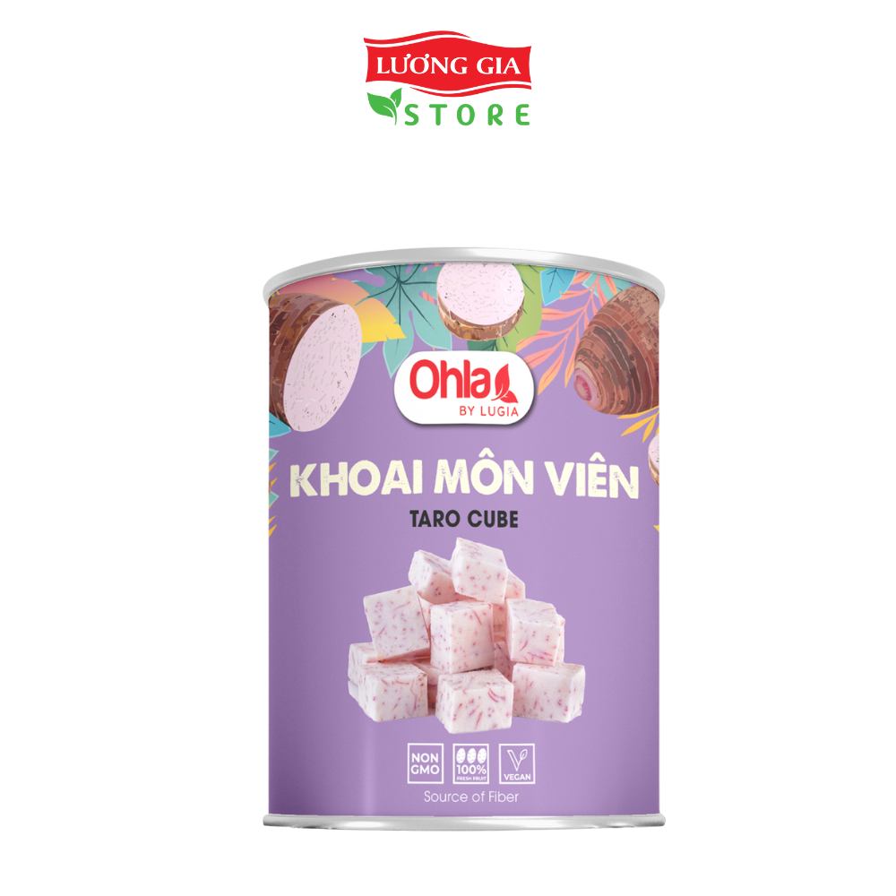 Trái cây tươi đóng lon Ohla 950g - Khoai môn