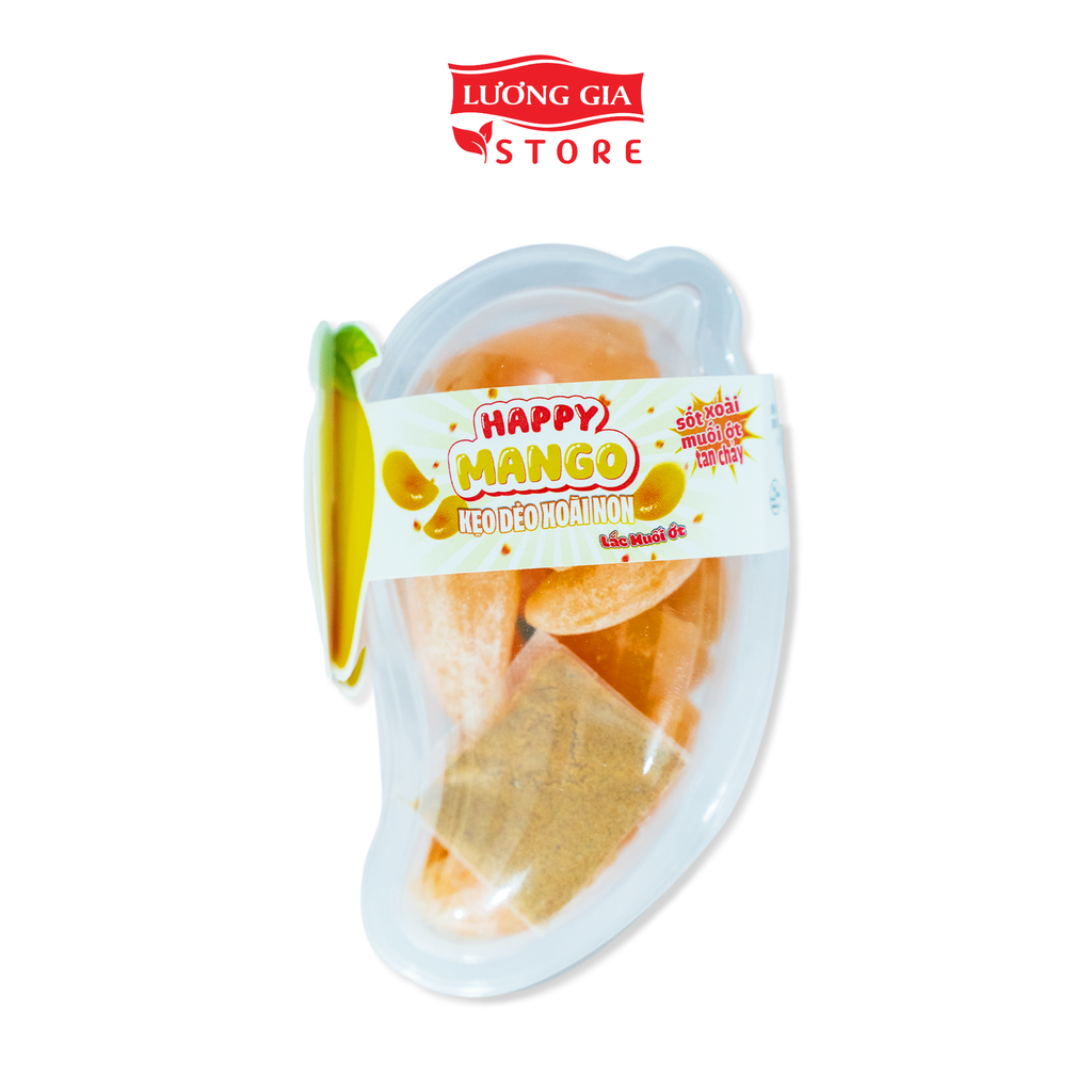 Kẹo dẻo Xoài non lắc muối ớt 150g