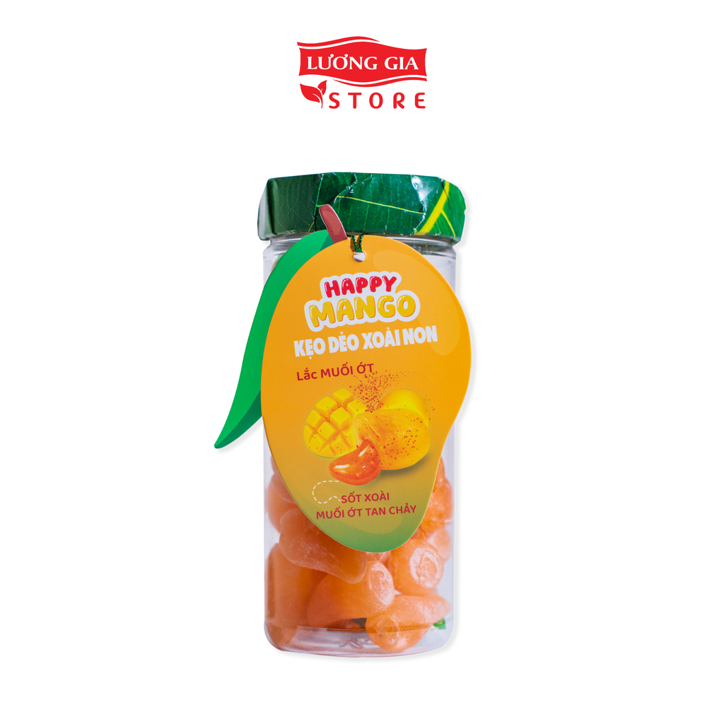Kẹo dẻo xoài non lắc muối ớt 410g