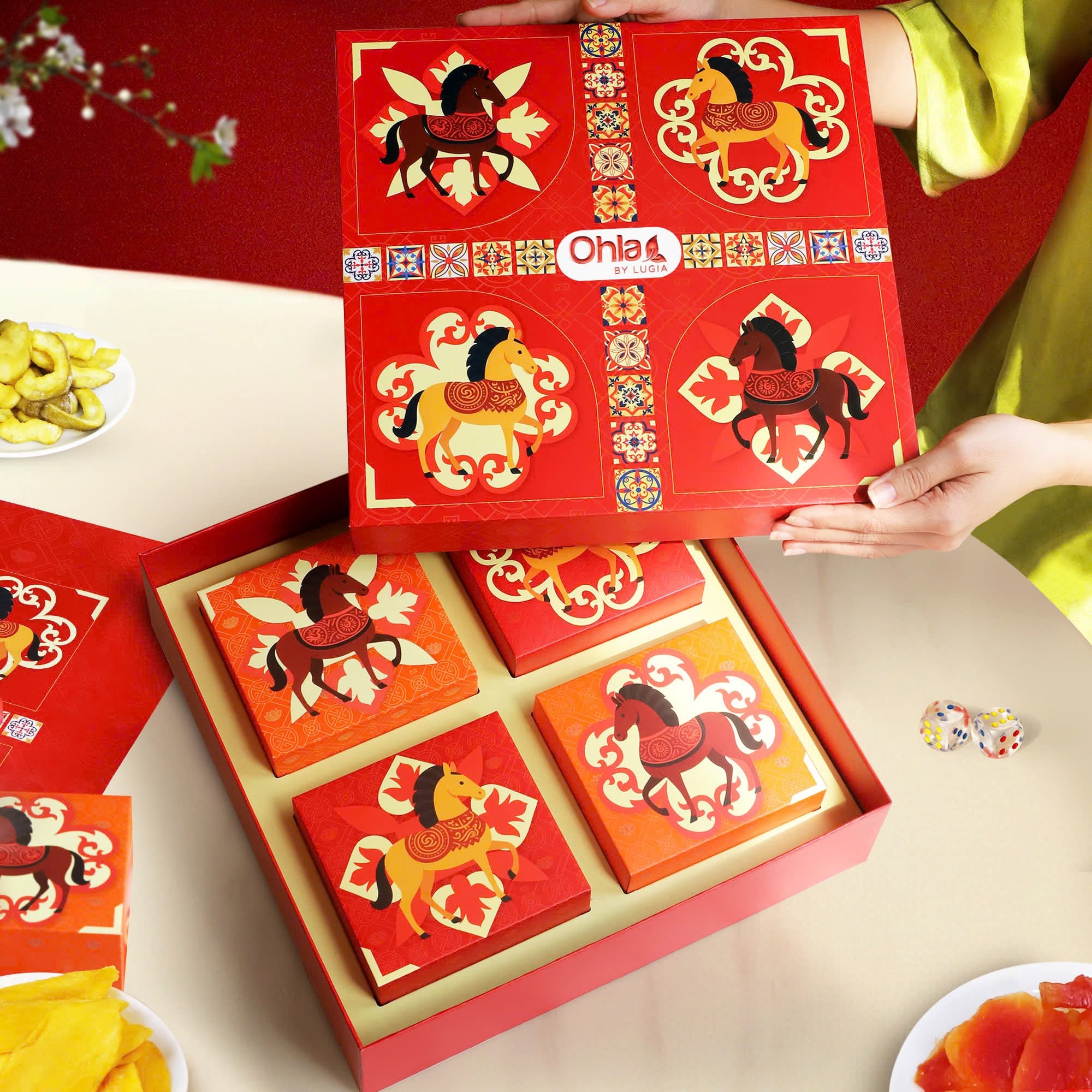 Set Quà Tặng Ohla – Mã Đáo Thành Công | Quà Tặng Doanh Nghiệp Cao Cấp 2027