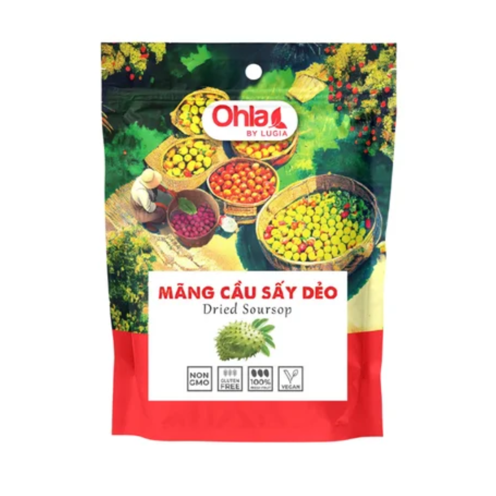 Mãng Cầu Sấy Dẻo túi 1kg