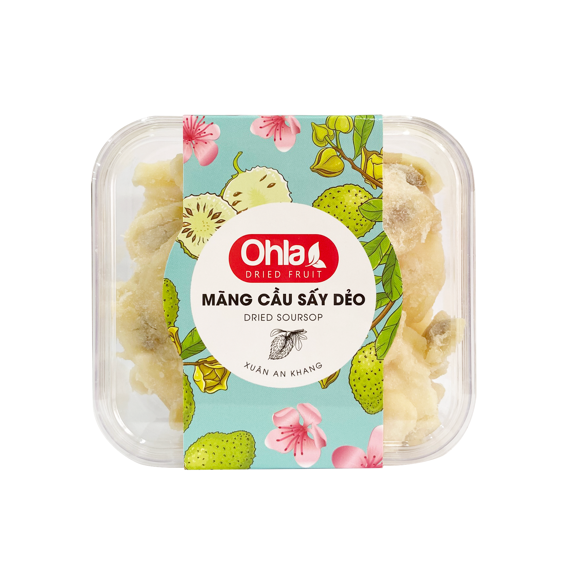 Mãng Cầu Sấy Dẻo hộp 200g