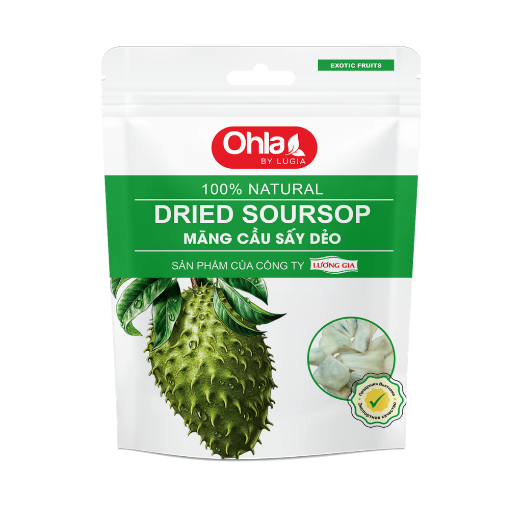 Mãng Cầu Sấy Dẻo túi 500g