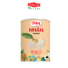 Trái cây tươi đóng lon Ohla 950g - Nhãn