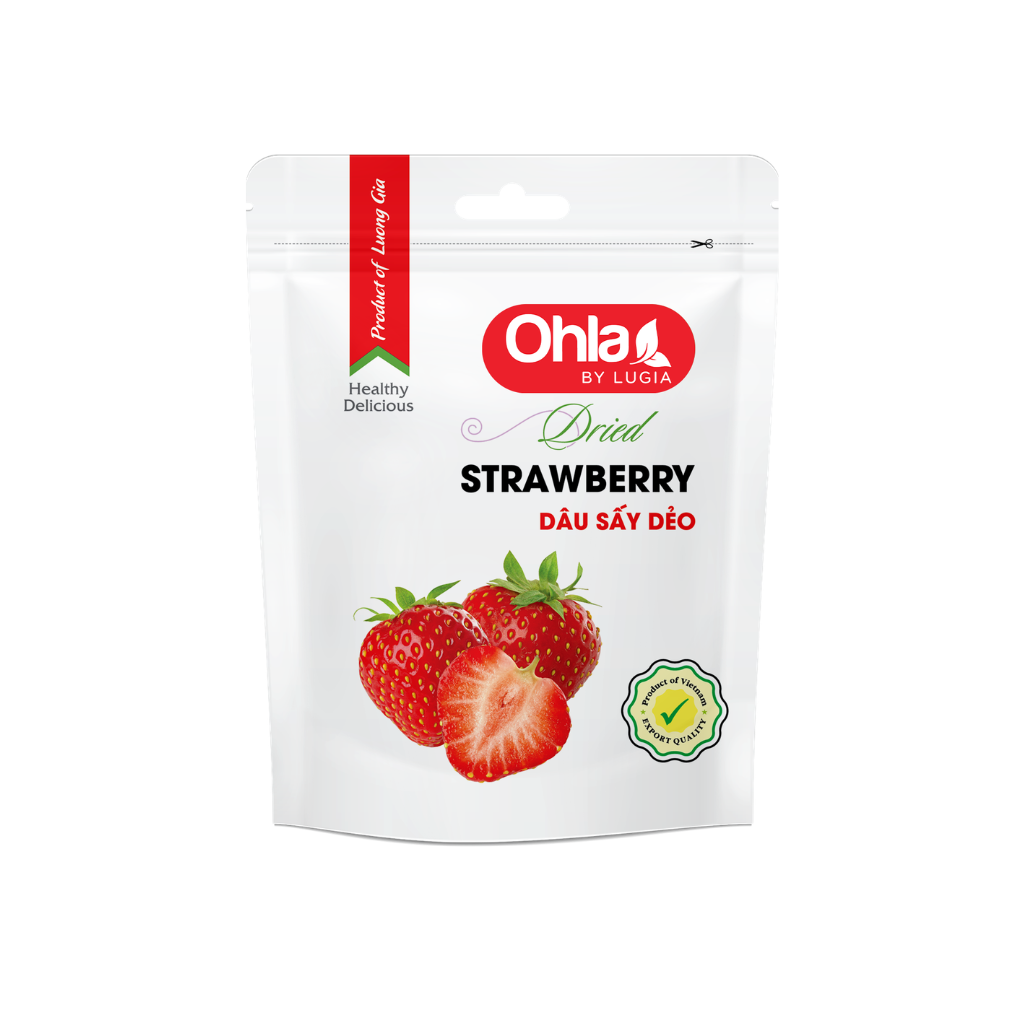 Dâu Sấy Dẻo túi 100g