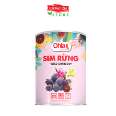 Trái cây tươi đóng lon Ohla 950g - Sim Rừng