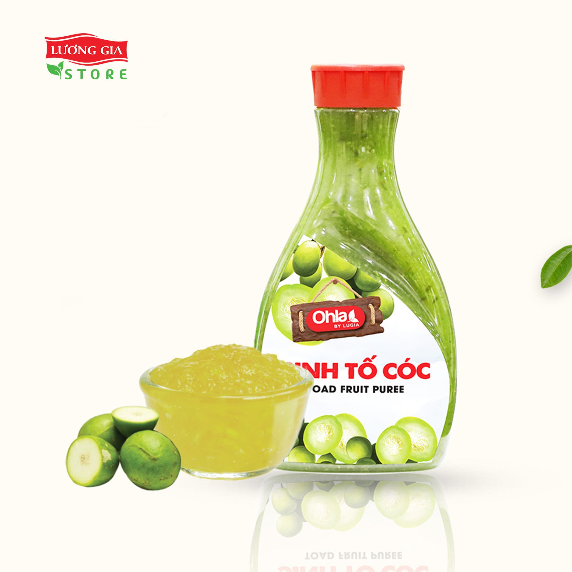 Sinh tố Cóc Ohla 1000ml