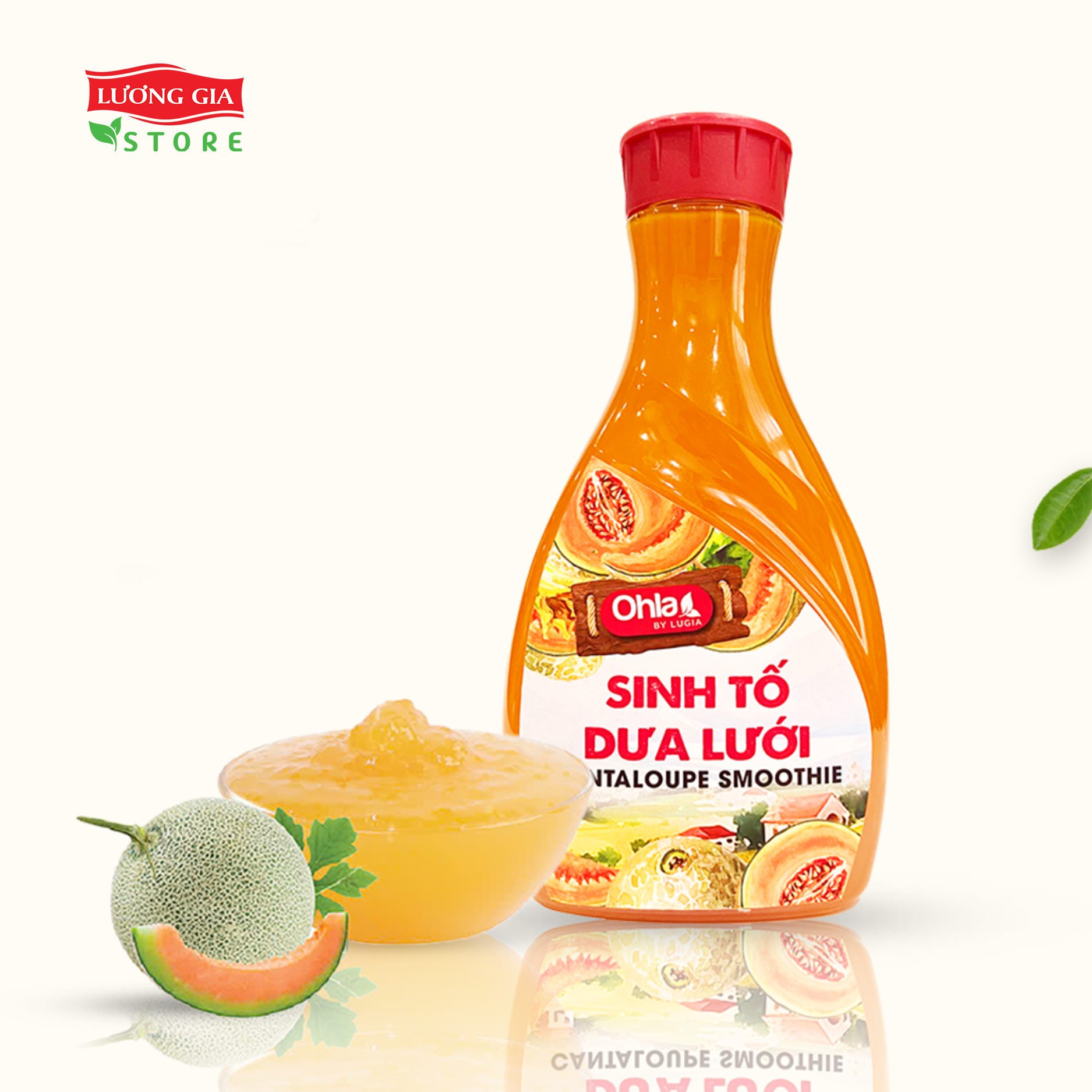 Sinh tố Dưa Lưới Ohla 1000ml