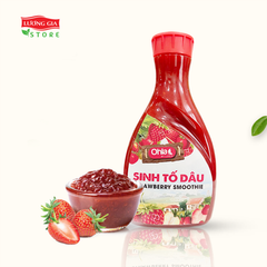 Sinh tố Dâu Ohla 1000ml