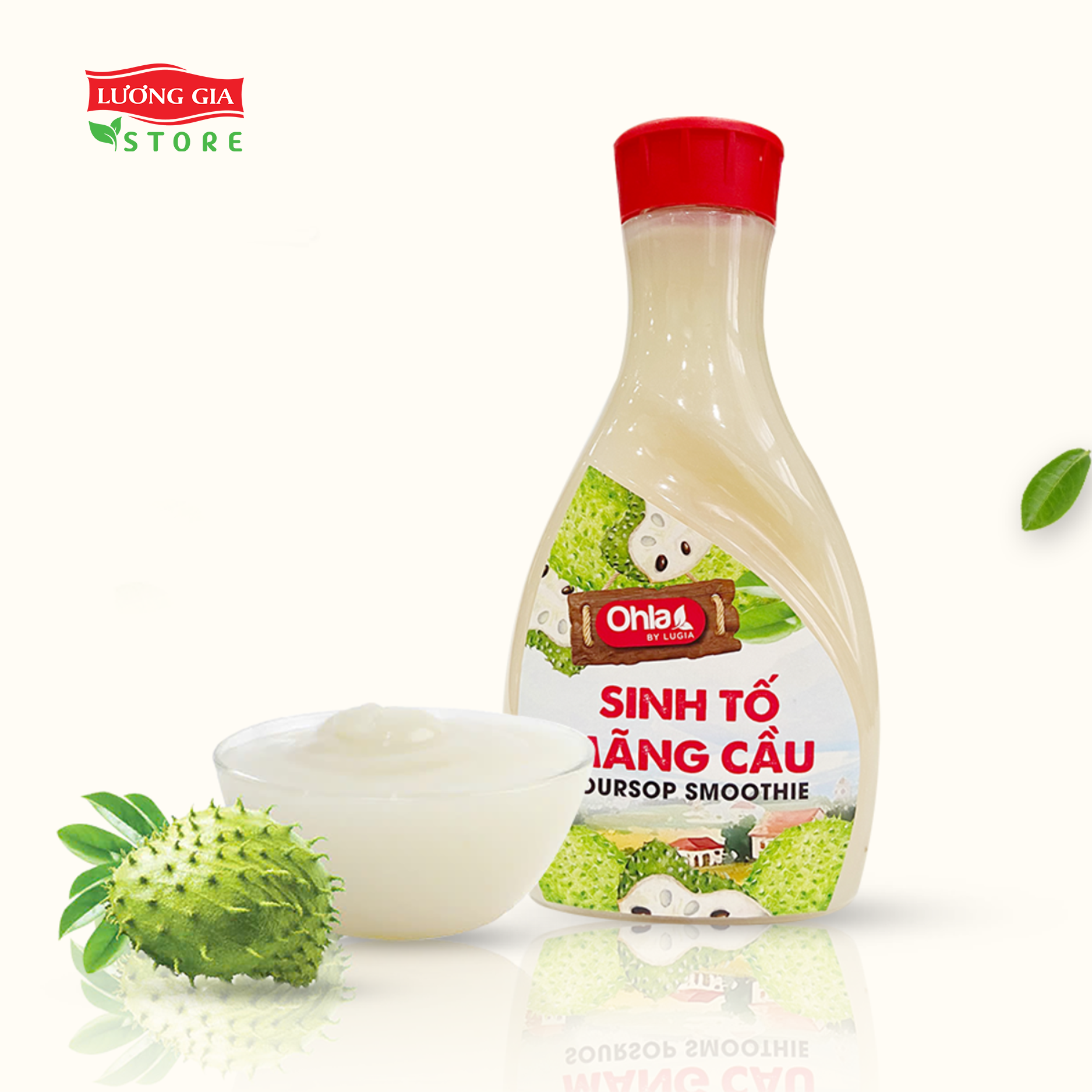 Sinh tố Mãng Cầu Ohla 1000ml