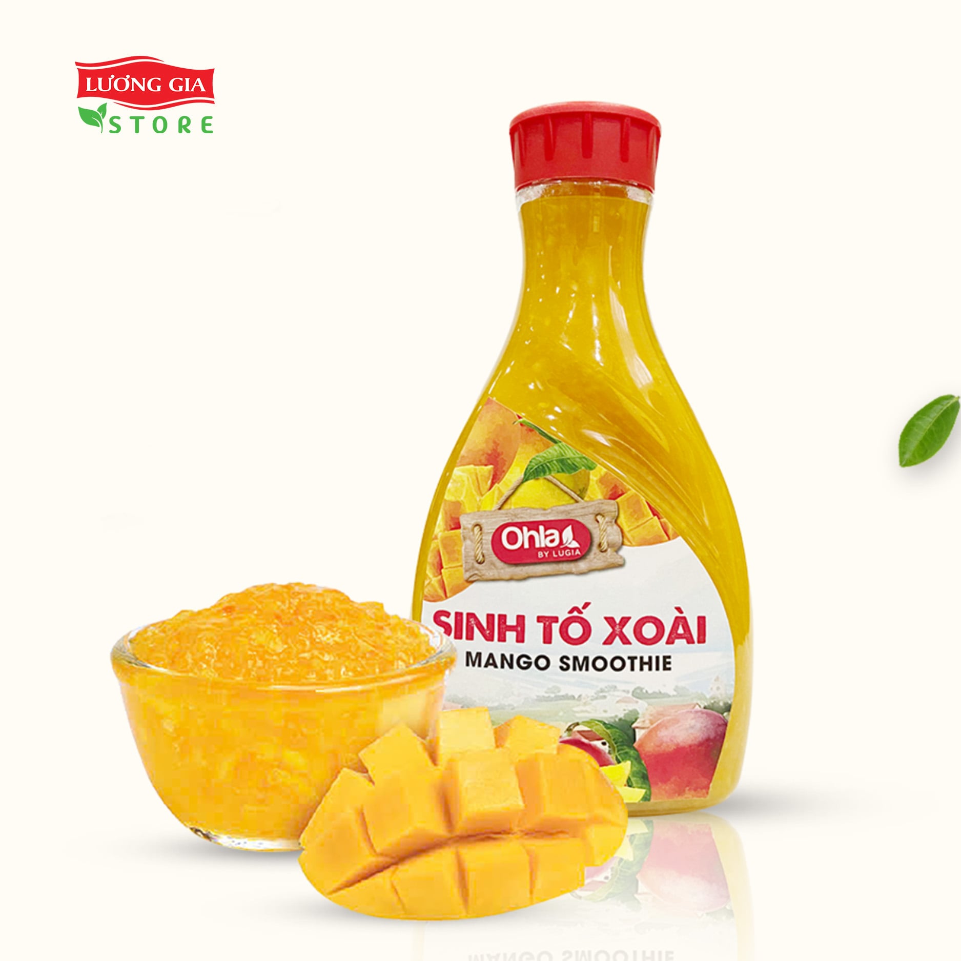 Sinh tố Xoài Ohla 1000ml