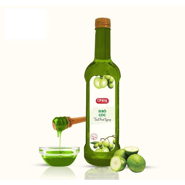 Siro Cóc chai nhựa 780ml