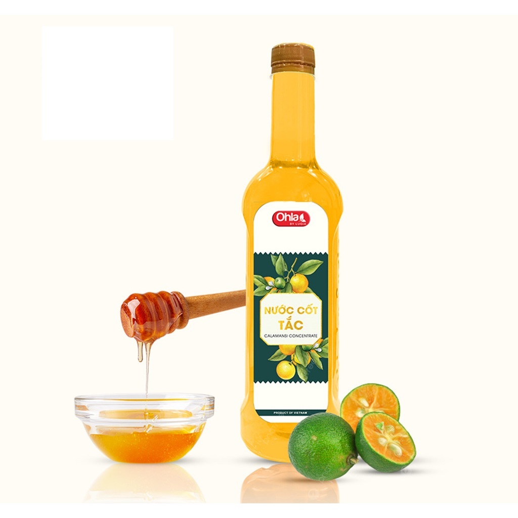 Siro Cốt Tắc chai nhựa 780ml
