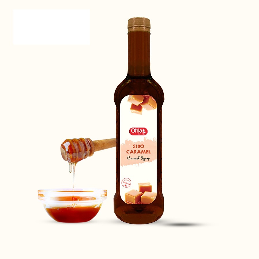 Siro Caramel chai nhựa 780ml