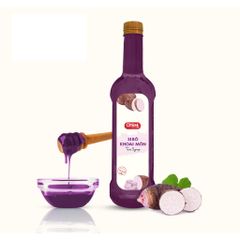 Siro Khoai môn chai nhựa 780ml