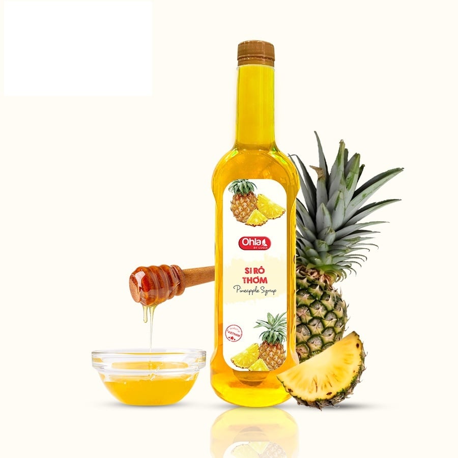 Siro Thơm chai nhựa 780ml