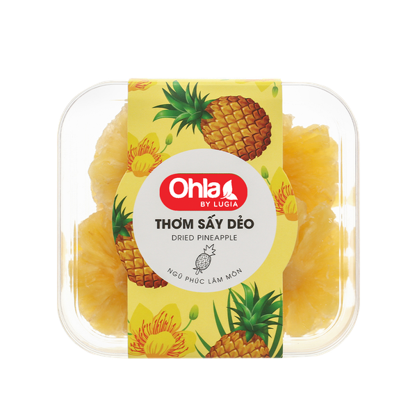 Thơm Sấy Dẻo Muối Ớt hộp 200g