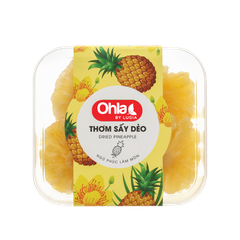 Thơm Sấy Dẻo Muối Ớt hộp 200g