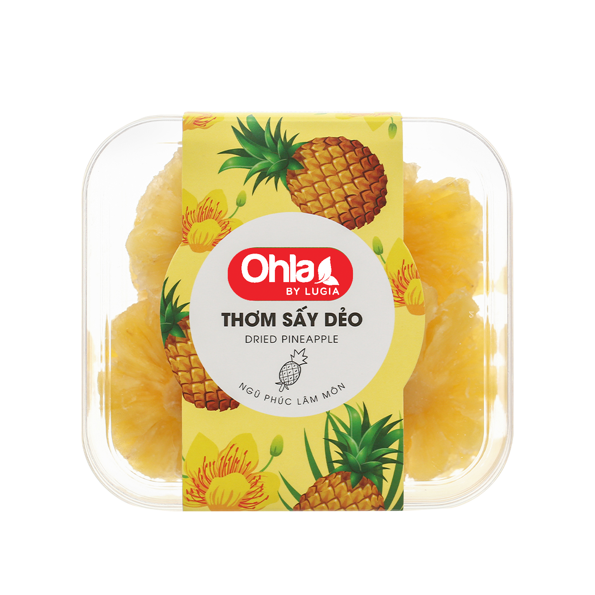 Thơm Sấy Dẻo hộp 200g