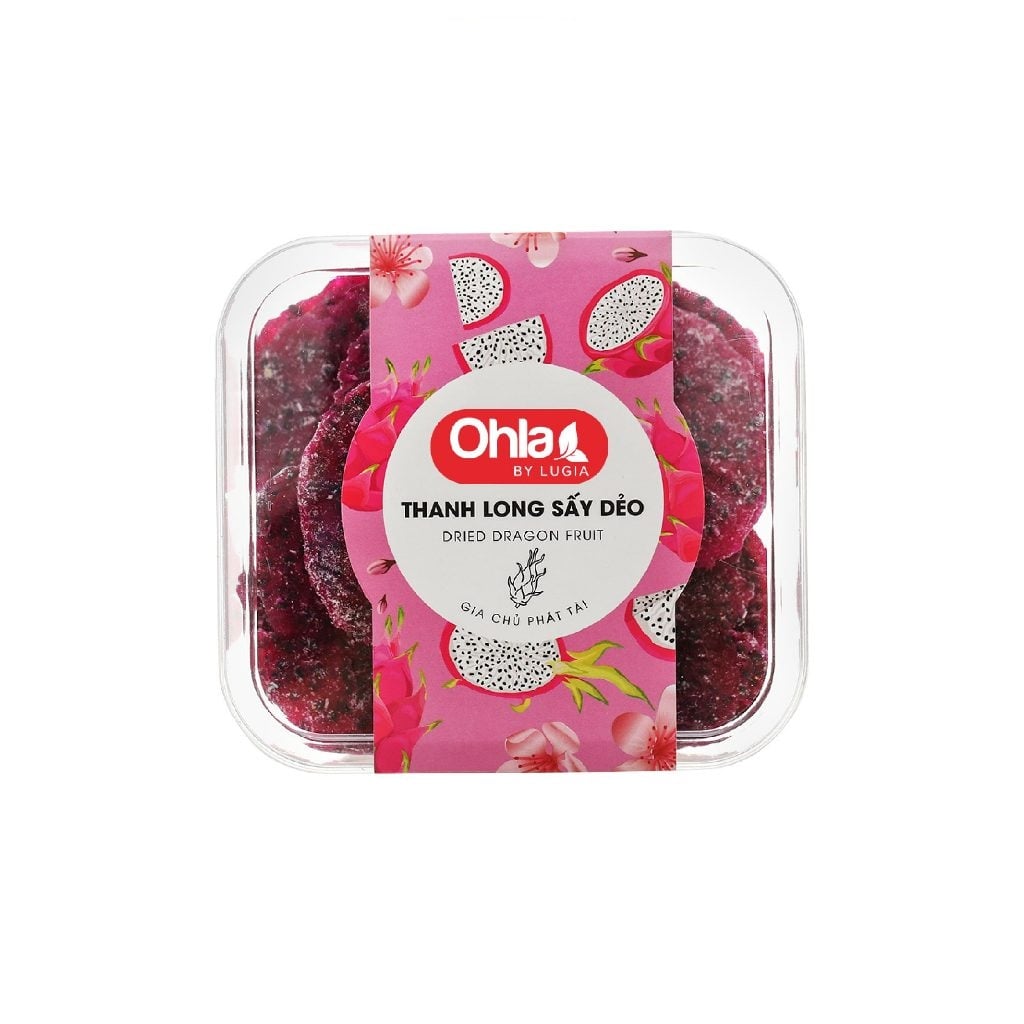 Thanh Long Đỏ Sấy Dẻo hộp 200g