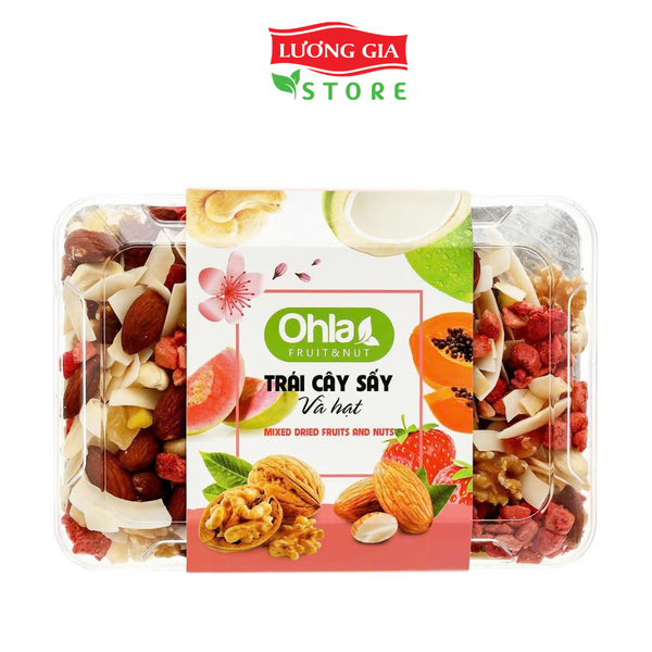 Trái cây sấy và hạt Ohla - 250g