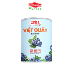 Trái cây tươi đóng lon Ohla 950g - Việt Quất