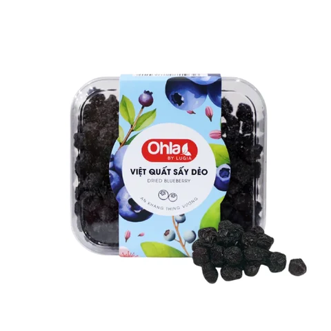 Việt Quất Sấy Dẻo hộp 200g