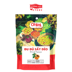 Đu đủ sấy dẻo 1kg