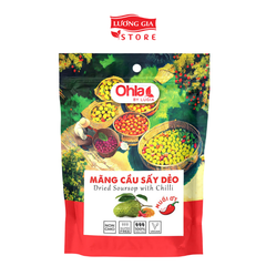 Mãng cầu sấy dẻo muối ớt 1kg