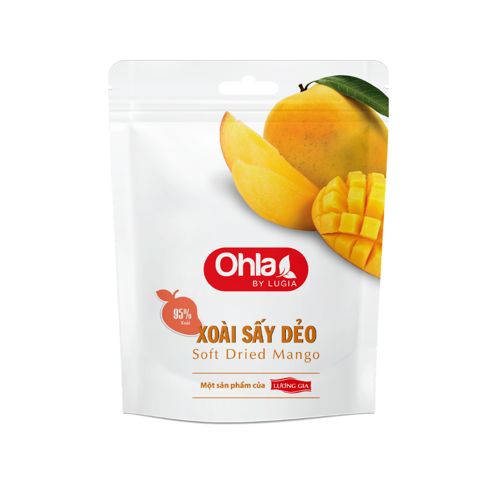 Xoài Sấy Dẻo túi 100g