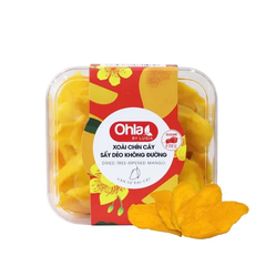 Xoài Chín Cây Sấy Dẻo Không Đường hộp 200g