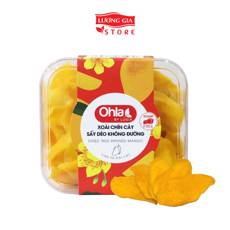 Xoài chín cây không đường Ohla 200g