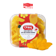 Xoài chín cây không đường Ohla 200g