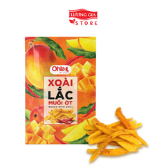 Xoài Lắc Muối Ớt 50g