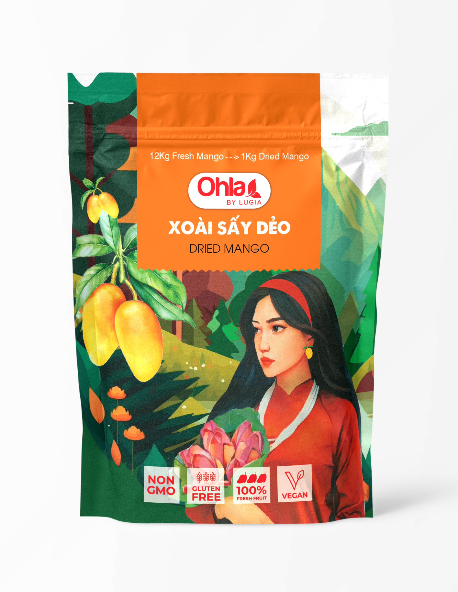 Xoài Sấy Dẻo túi 100g CG