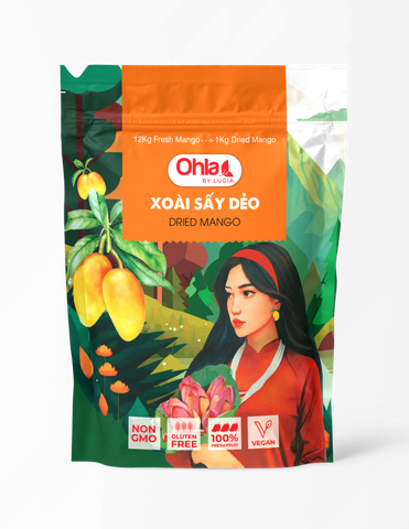 Xoài Sấy Dẻo túi 100g CG