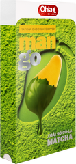 Xoài Sấy Dẻo Socola Matcha hộp 180g