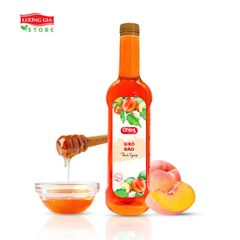 Siro Đào Ohla 780ml (chai nhựa)