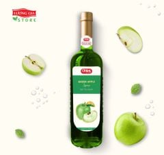 Siro Táo Xanh Ohla 750ml (chai thủy tinh)