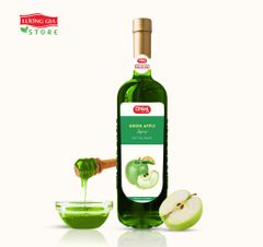 Siro Táo Xanh Ohla 750ml (chai thủy tinh)