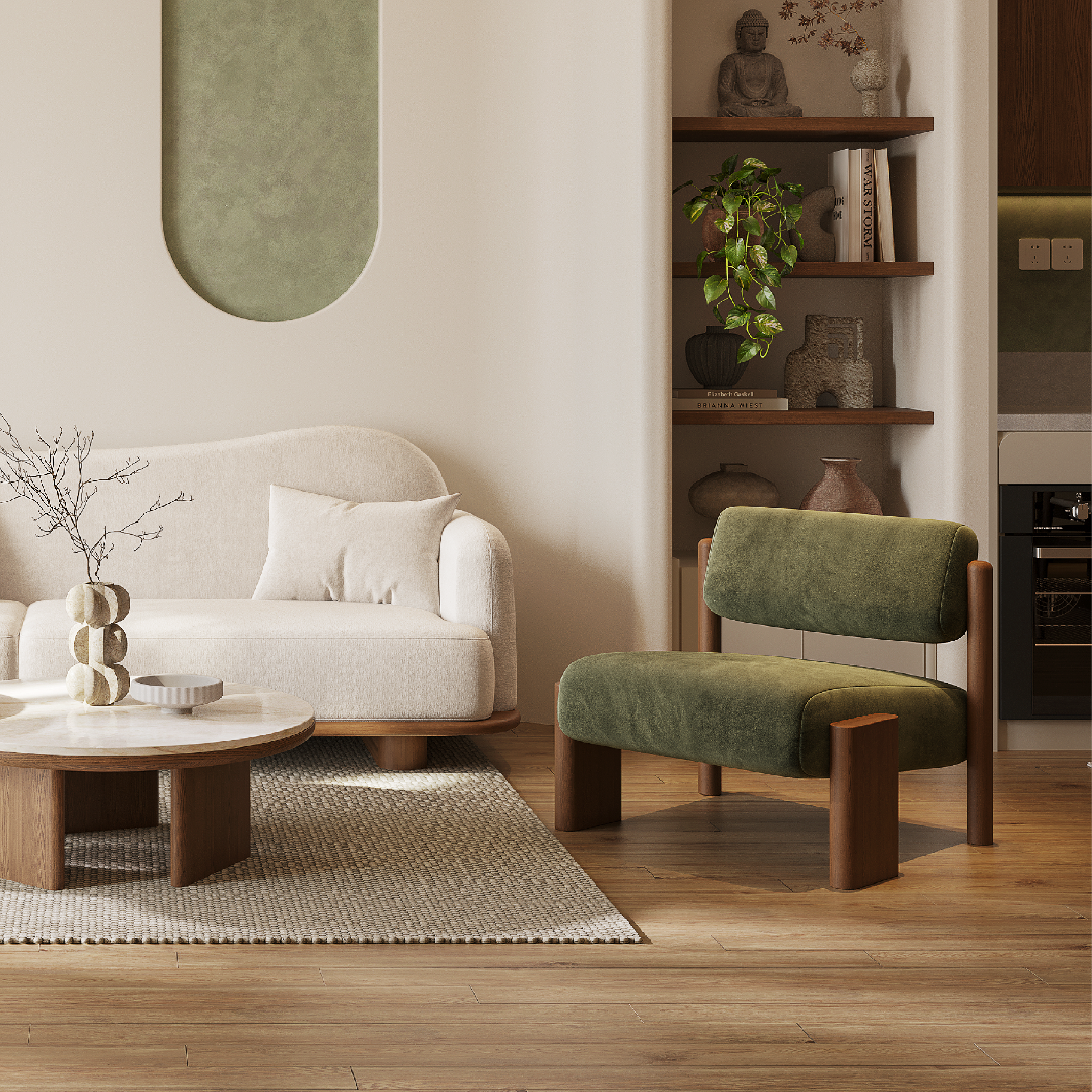  Ghế thư giãn Hani 