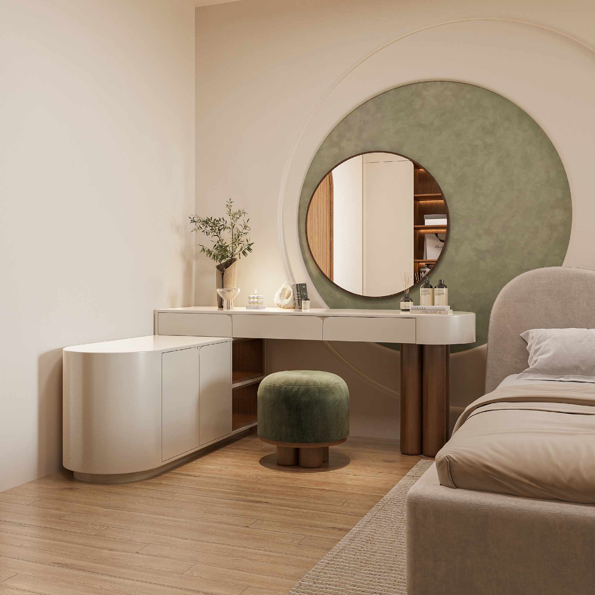  Bàn trang điểm Moni 