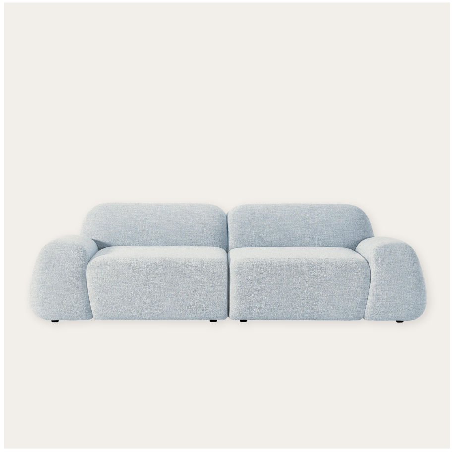  Sofa băng Cloud 2 modular 