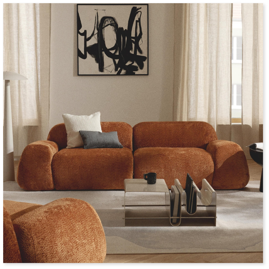  Sofa băng Cloud 2 modular 