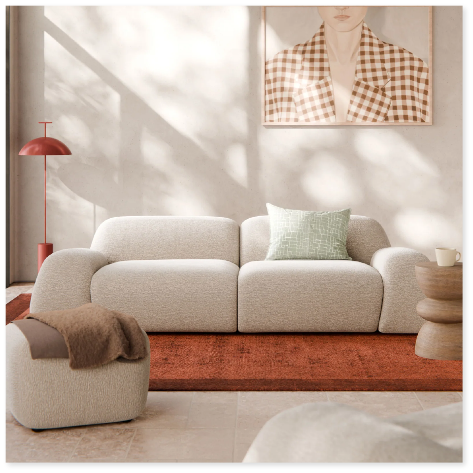  Sofa băng Cloud 2 modular 