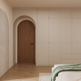 Tủ áo Mani Duo MDF chống ẩm sơn hoàn thiện hoàn thiện - chi tiết vật liệu