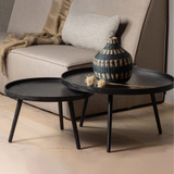 Bàn sofa Aria - góc nhìn tổng thể thiết kế bàn trà phòng khách