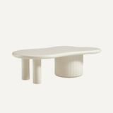 Bàn sofa Cloud Drawer MDF sơn hoàn thiện cho phòng khách