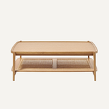 Bàn sofa Libby gỗ Tần bì veneer cho phòng khách