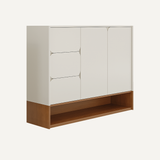 Tủ giày Mani Largo MDF chống ẩm sơn hoàn thiện hoàn thiện - chi tiết vật liệu